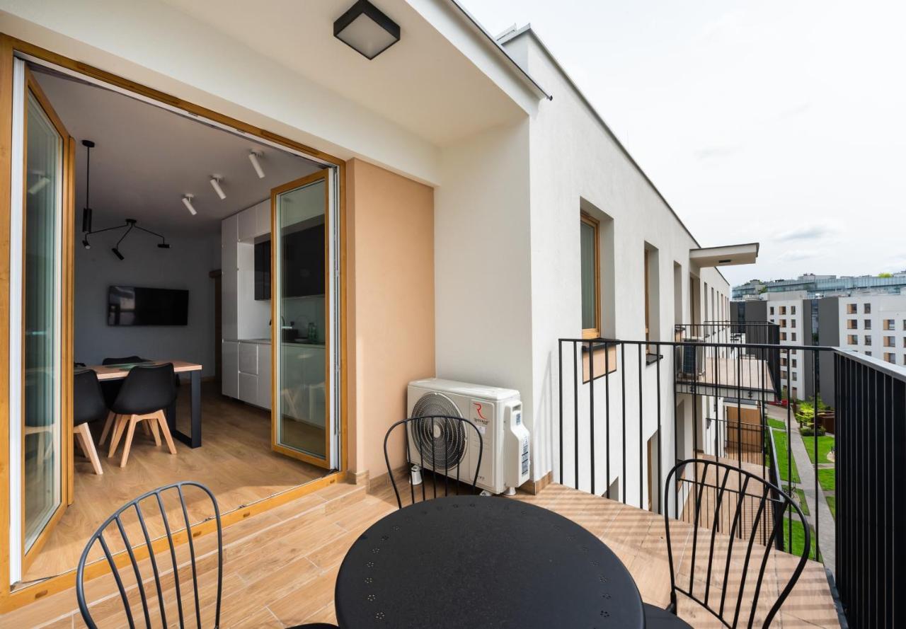 Wola Skwer Sunny Apartment Warszawa Eksteriør bilde
