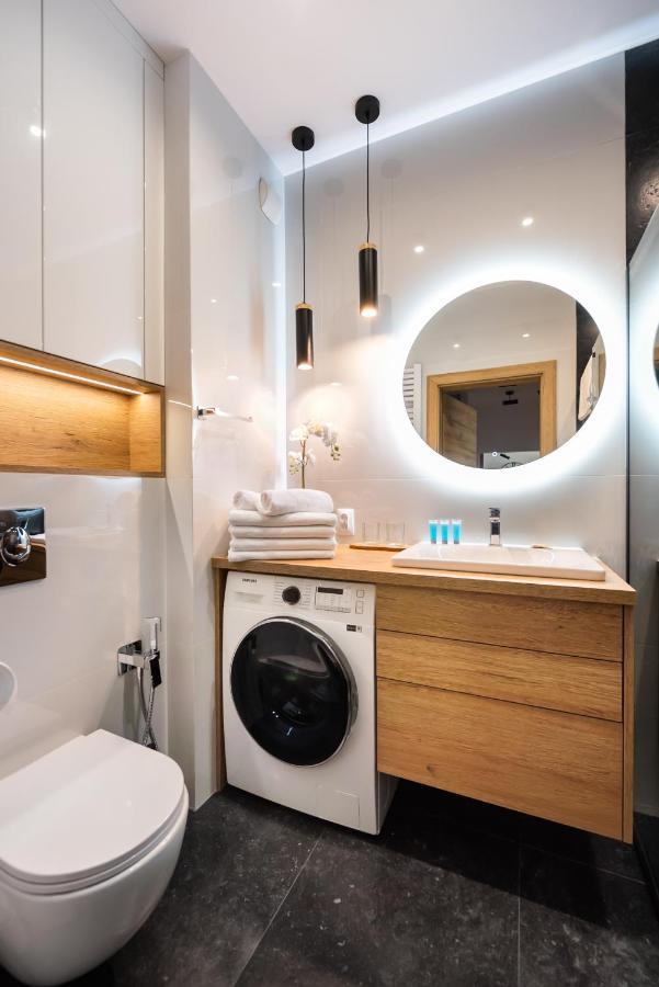 Wola Skwer Sunny Apartment Warszawa Eksteriør bilde