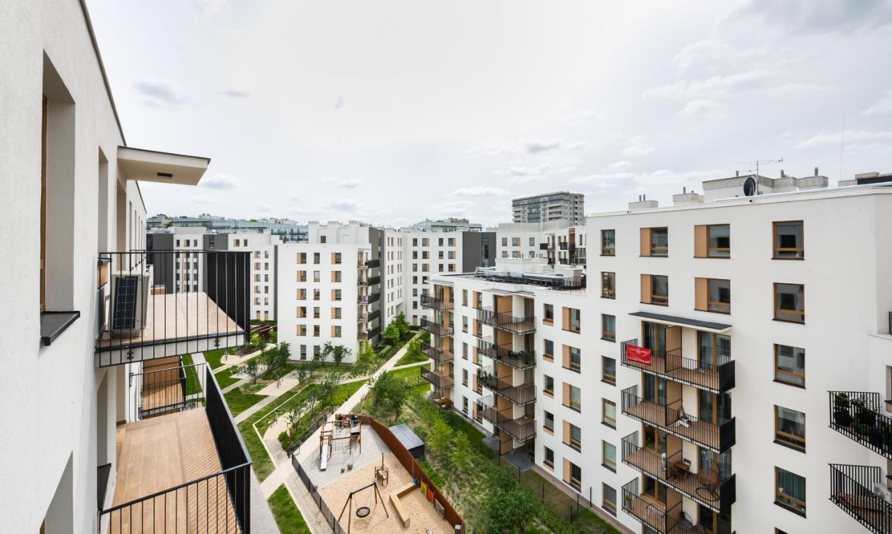 Wola Skwer Sunny Apartment Warszawa Eksteriør bilde