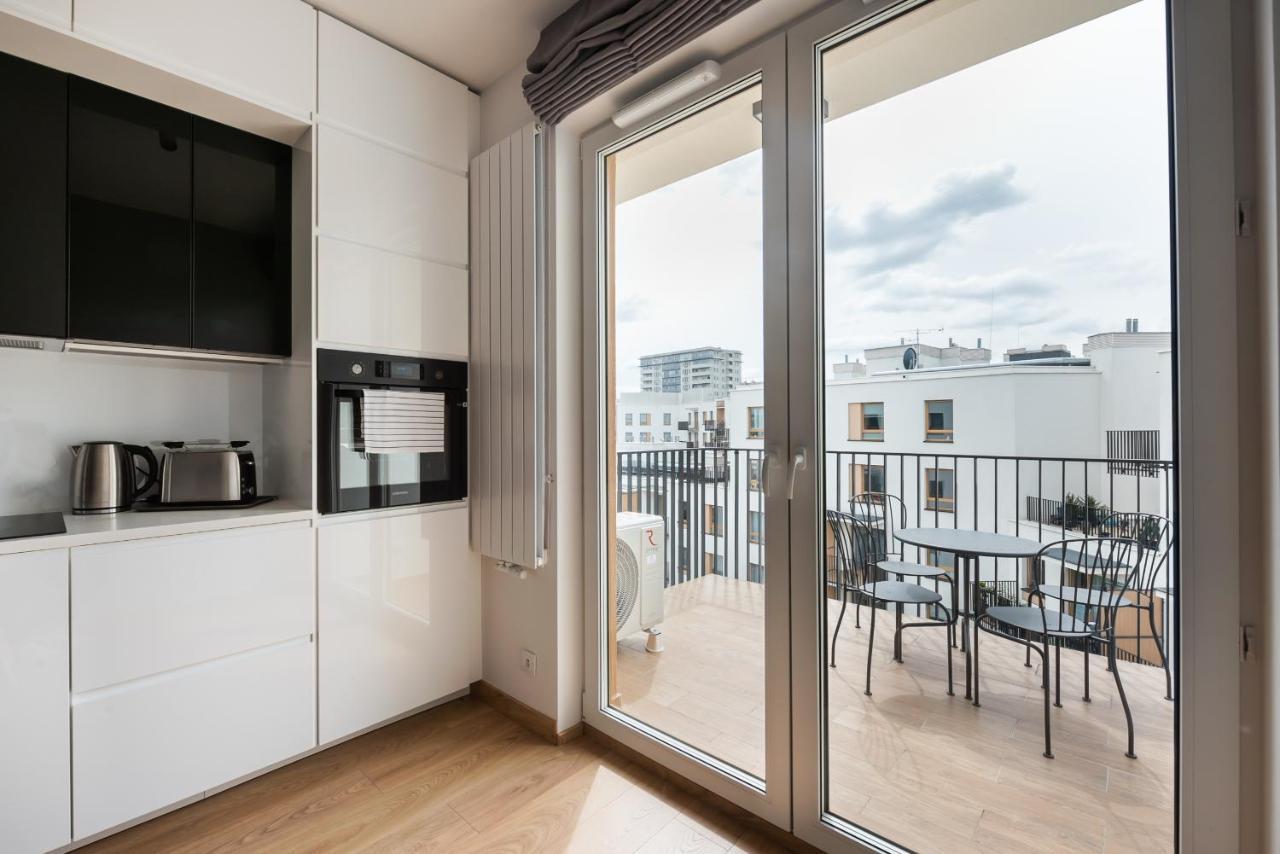 Wola Skwer Sunny Apartment Warszawa Eksteriør bilde
