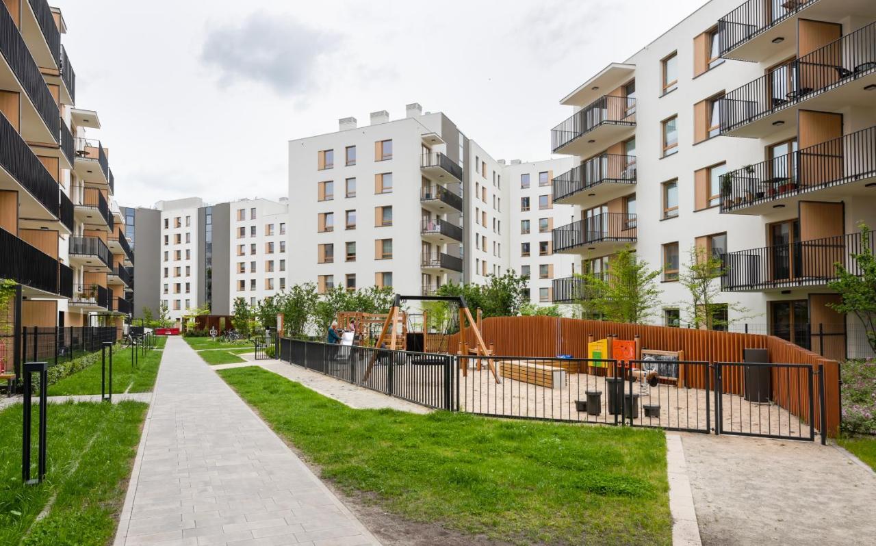 Wola Skwer Sunny Apartment Warszawa Eksteriør bilde