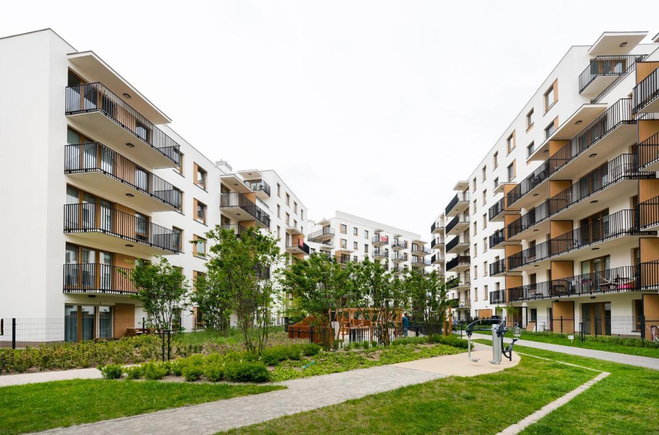 Wola Skwer Sunny Apartment Warszawa Eksteriør bilde
