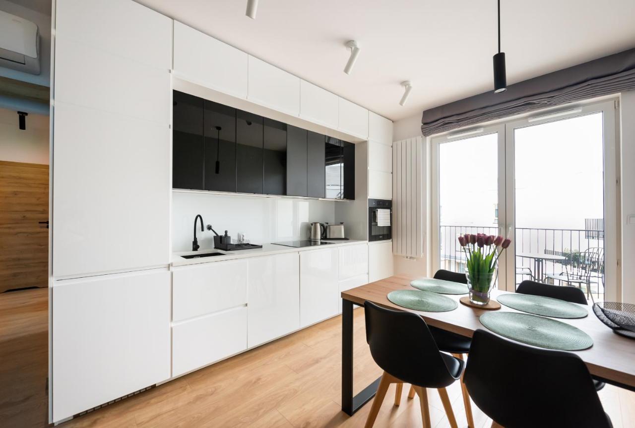 Wola Skwer Sunny Apartment Warszawa Eksteriør bilde